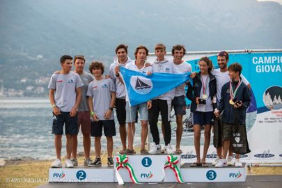 Campioni Italiani 2021 Classe 420 Under 17